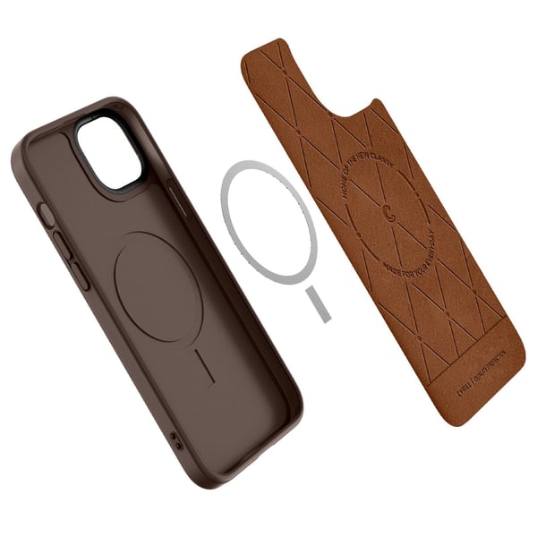 Spigen ACS04947 mobiltelefonfodral 17 cm (6.7") Mobilskal Brun