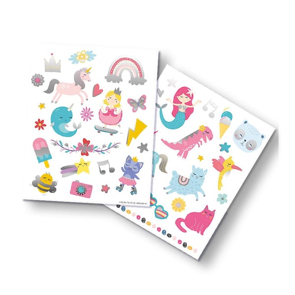 SES Creative Tattoos for children - Fairytales