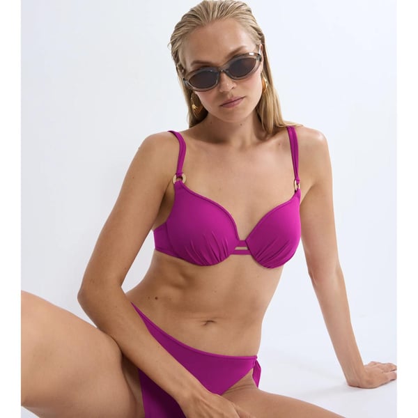 Miniatyrbild 5 av 5: Triumph Summer Twist Klassisk bikini Svart