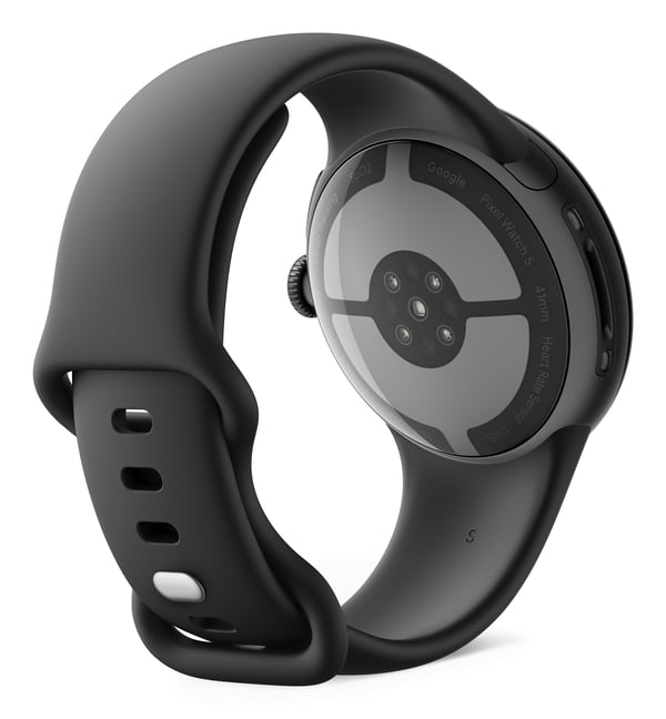 Google Pixel Watch 5 AMOLED 41 mm Digitaalinen Kosketusnäyttö Kulta Wi-Fi GPS (satelliitti)