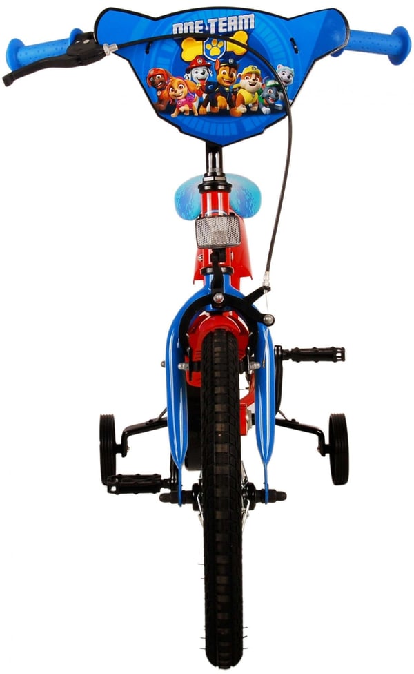 Volare 21707 cykel Bycykel Rød