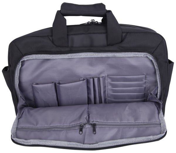 Miniatyrbillede 2 af 6: Indigo Milano 43,2 cm (17") Mappe Sort