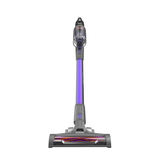 Black & Decker BDPSE1815P-QW stav støvsuger & elektrisk kost 2-i-1 stangstøvsuger Batteri Dry Poseløs 0,65 L Lilla 1,5 At