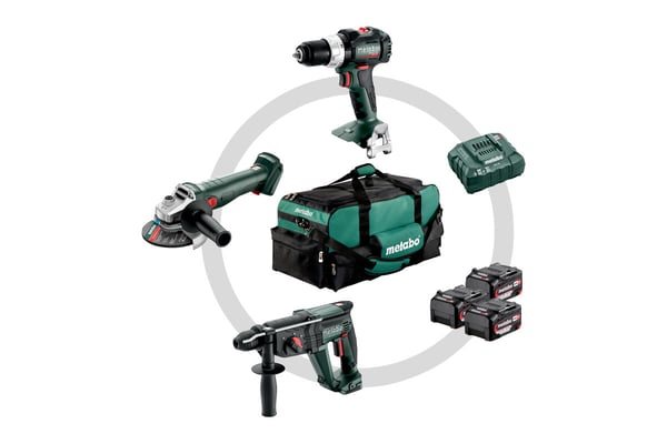 Miniatyrbillede 10 af 11: Metabo COMBO SET 3.1 Batteri