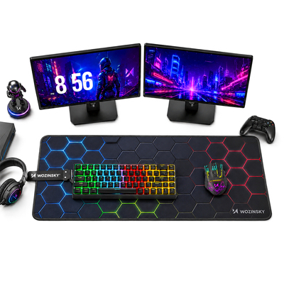 Wozinsky WPD-B800 Gaming musemåtte Sort