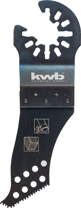 Miniatyrbillede 1 af 3: kwb 708450 multifunktion værktøj Skæreblade