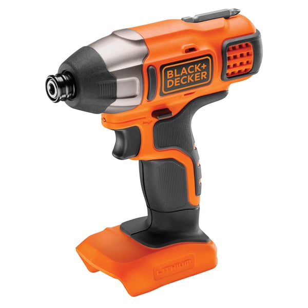 Black & Decker BDCIM18N-XJ elektrisk skruetrækker & slagbor 3000 rpm Sort, Orange