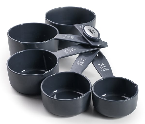 Lacor 67036 ske Måleske Plast Grå 5 stk
