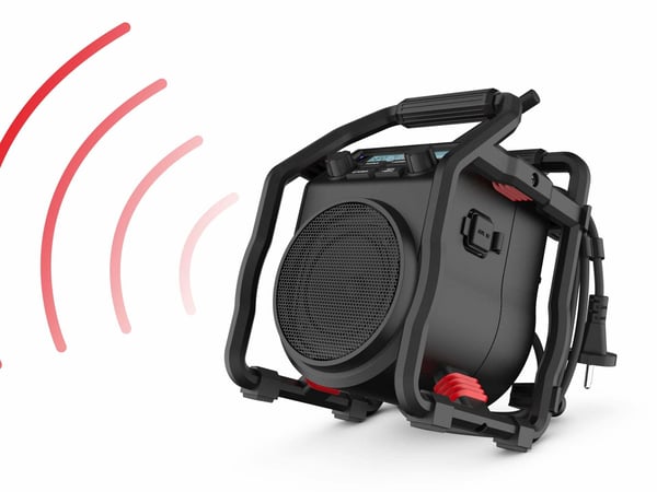 Perfectpro UB400R2 radio Kannettava Digitaalinen Musta