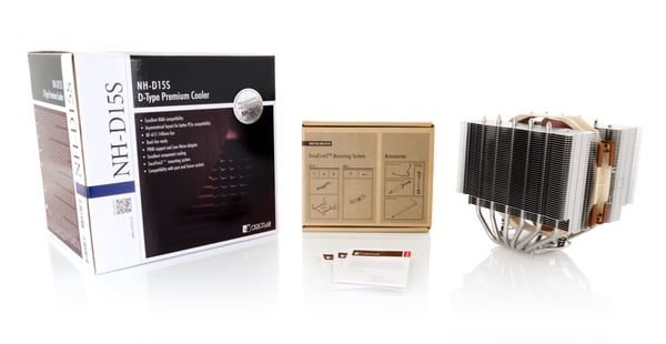 Noctua NH-D15S - Processor Luftkylare - (för: LGA1156, AM2, AM2+, AM3, LGA1155, AM3+, LGA2011, FM1,