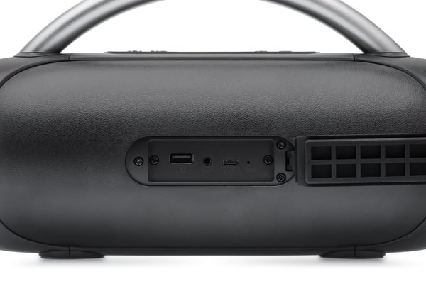 GoGen BS 380 Kannettava monokaiutin Musta 25 W