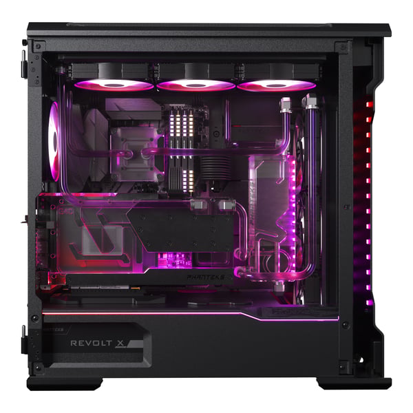 Miniatyrbillede 8 af 11: Phanteks Glacier G40 Vandblok + bagplade
