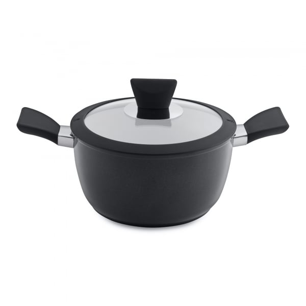 BergHOFF 3700309 suppegryde 3 L Aluminium, Sort Aluminium