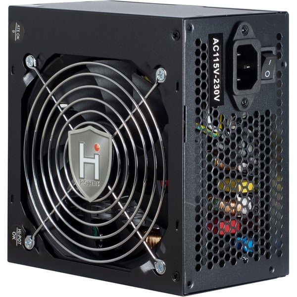 Miniatyrbild 4 av 4: Inter-Tech HIPOWER SP-650 strömförsörjningsenheter 650 W 20+4 pin ATX ATX Svart