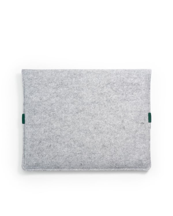 EKOMODO HR-014 laukku kannettavalle tietokoneelle 38,1 cm (15") Suojus Vihreä, Harmaa