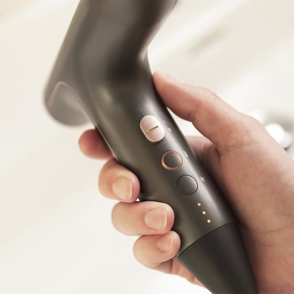 Cecotec IoniCare 6000 Rockstar Soft hiustenkuivain 1200 W Musta