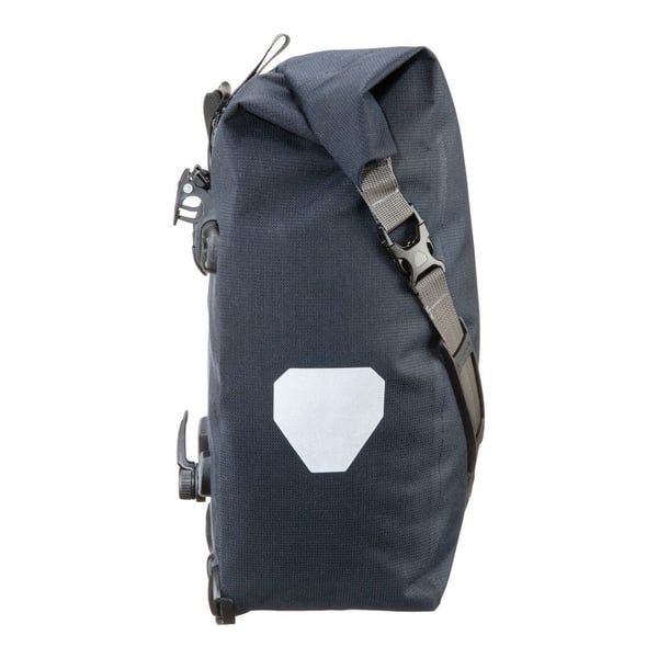 Miniatyrbillede 9 af 11: Ortlieb 5506 cykeltaske & kurv Bagside 20 L Nylon Sort