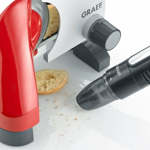 Miniatyrbild 6 av 10: Graef CrumbChef KC 502 handdammsugare Svart Utan påse
