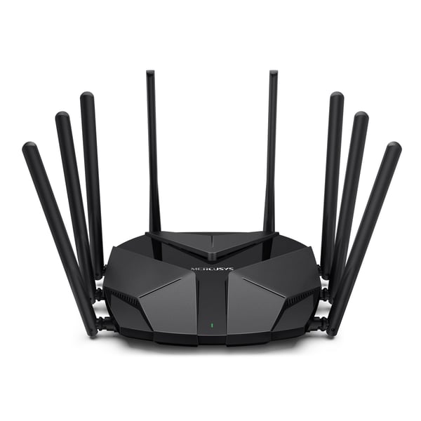 Mercusys MR90X trådløs router Gigabit Ethernet Dual-band (2,4 GHz / 5 GHz) Sort