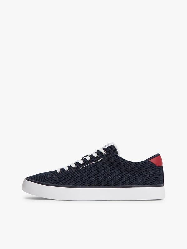 Tommy Hilfiger 8721386416439 mode sneakers Hanstik Hvid, Grøn
