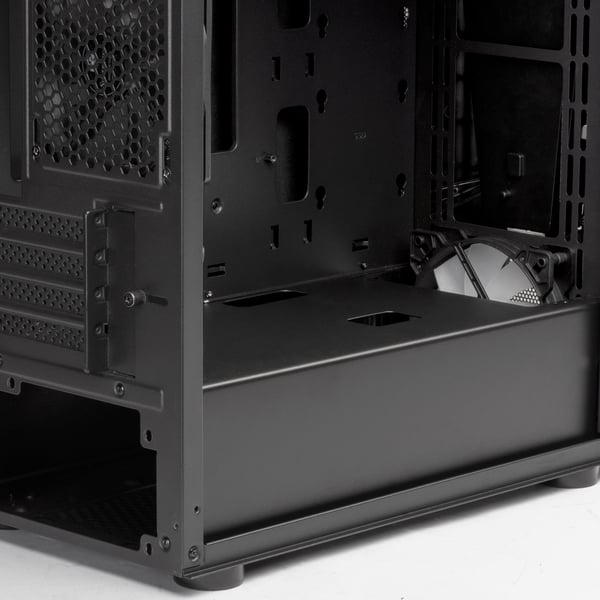 Silverstone FARA V1M PRO Tower Musta