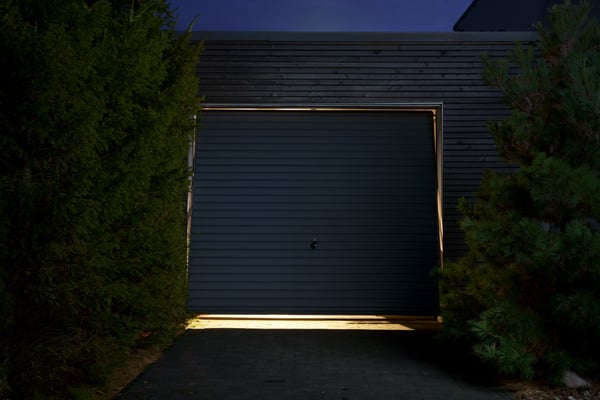 Miniatyrbillede 9 af 10: LEDVANCE ENDURA PRO FLOOD Hvid 15 W LED