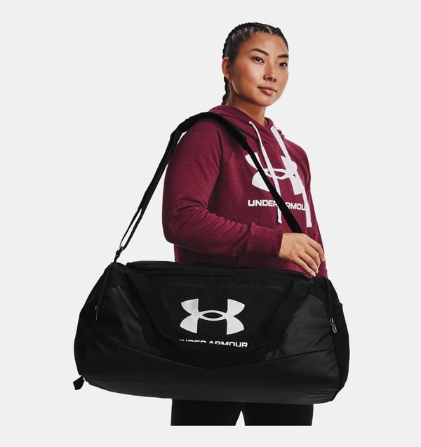 Under Armour UA Undeniable 5.0 M køjesæk 58 L Polyester, Termoplastisk polyurethan (TPU) Sort