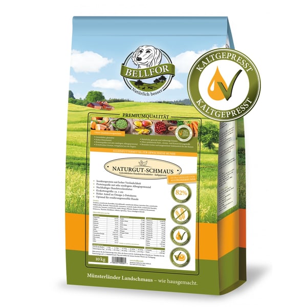 Pikkukuva 1 / 4: Bellfor Naturgut-Schmaus 10 kg Aikuinen
