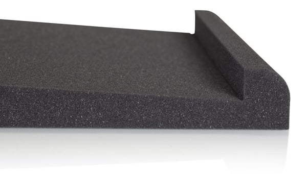 Miniatyrbillede 1 af 7: Gator Frameworks GFW-ISOPAD-MD højttalerfod & pig 2 stk