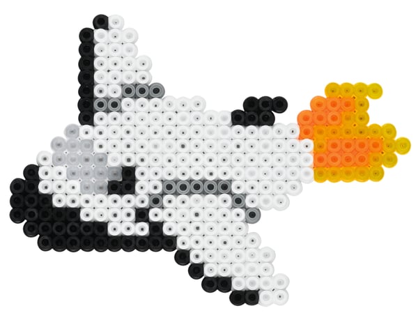 Pikkukuva 3 / 5: Hama Beads 501-01 Askartelulelu
