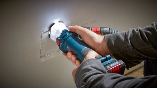 Bosch GCU 18V-30 PROFESSIONAL 30000 RPM Svart, Blå, Röd, Rostfritt stål