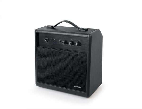 Muse M-660 BT bärbara högtalare och partyhögtalare Svart