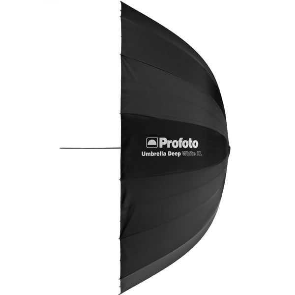 Miniatyrbillede 6 af 7: Profoto Umbrella Deep White fotostudie-reflektor Paraply Hvid