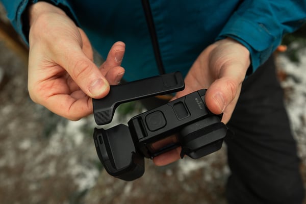 GoPro MISSION 1 PRO kamera til actionsport 50 MP 8K Ultra HD CMOS Wi-Fi 171 g