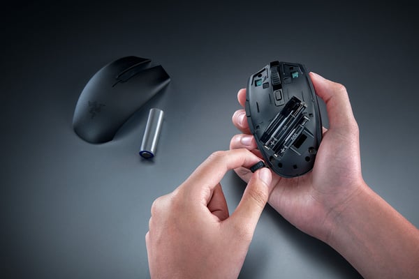 Razer Orochi V2 hiiri Pelaaminen Oikeakätinen USB A-tyyppi Optinen 18000 DPI
