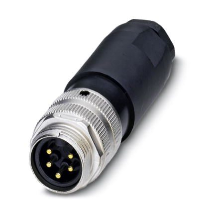 Phoenix Contact SACC-MINMS-5CON-PG13 7/8"-16UNF Sort, Rustfrit stål