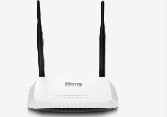 Netis System WF2419 trådløs router Hurtigt ethernet Hvid