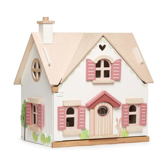 Tender Leaf Toys Cottontail Cottage dukkehus