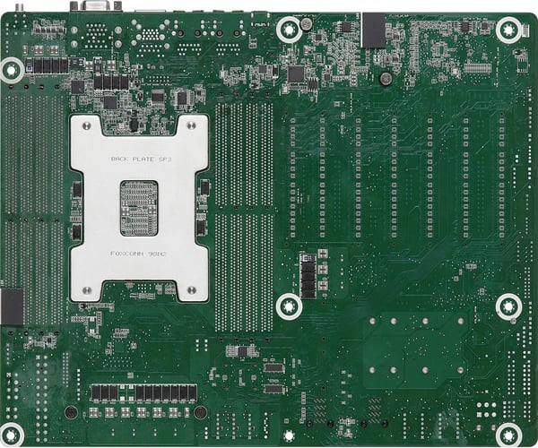 Asrock ROMED8-2T moderkort LGA 4094 ATX