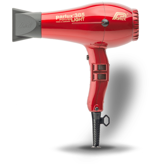 Parlux 385 Powerlight hiustenkuivain 2150 W Punainen