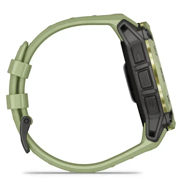 Miniatyrbillede 14 af 14: Garmin Instinct 3 AMOLED 3,3 cm (1.3") 50 mm Digital 416 x 416 pixel Berøringsskærm Grøn, Grå GPS (satellit)