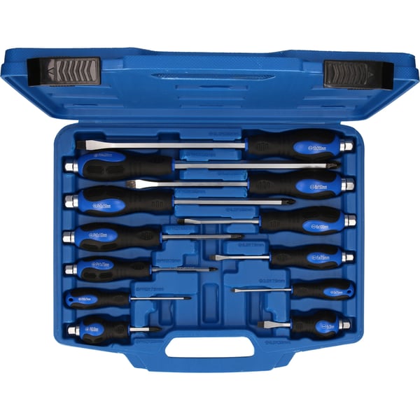 Pikkukuva 9 / 11: Brilliant Tools BT034012 käsikäyttöinen ruuvimeisseli Setti Tarkkuusruuvimeisseli