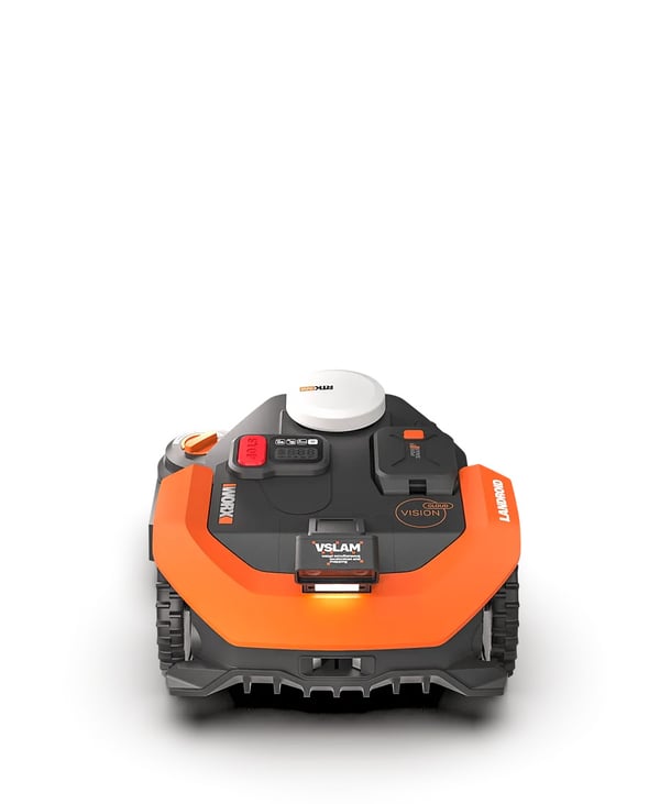 WORX WR330E gräsklippare Robotgräsklippare Batteri Svart, Orange