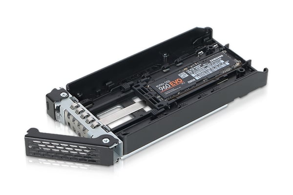 Miniatyrbillede 6 af 6: Icy Dock MB720TK-B drevkabinet HDD/SSD kabinet Aluminium, Sort 2.5"