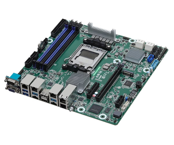Asrock B650D4U-2L2T/BCM bundkort AMD B650 Express Sokkel AM5 micro ATX