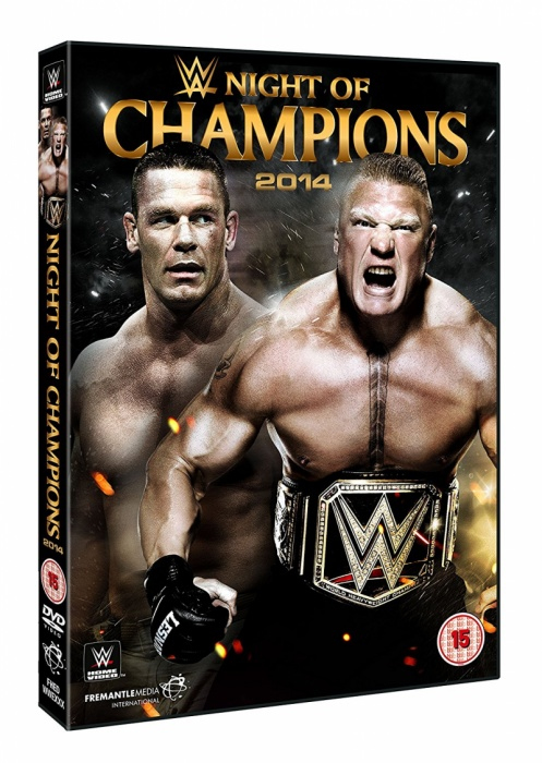 Pikkukuva 1 / 2: WWE Night Of Champions 2014 DVD Englanti