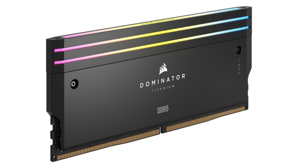 Corsair Dominator Titanium CMP48GX5M2X7200C36 RAM-minnen 48 GB 2 x 24 GB DDR5 288-pin DIMM