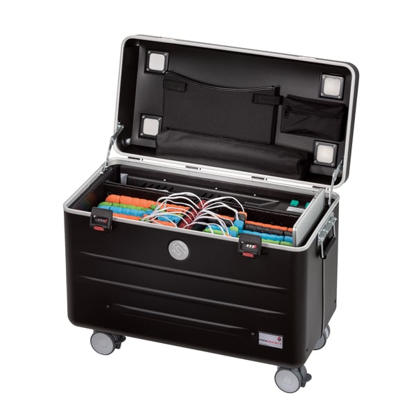 Parat Case i16 Svart Surfplatta Multimediavagn