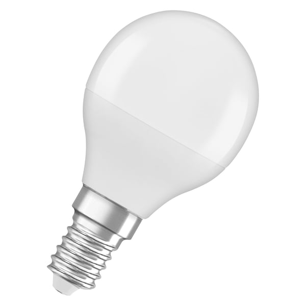 Miniatyrbillede 4 af 5: Osram STAR LED-lampe Varm hvid 2700 K 5 W E14 F