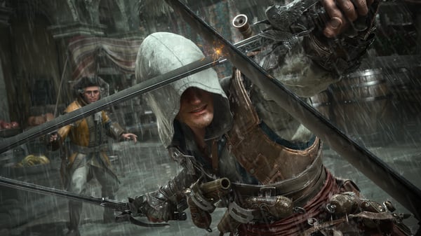 Miniatyrbild 8 av 9: Ubisoft Assassin's Creed Black Flag Resynced Ps5 Standard PlayStation 5
